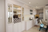 Lake view two bedrooms apartment for rent in Dcapital, Tran Duy Hung, Cau Giay