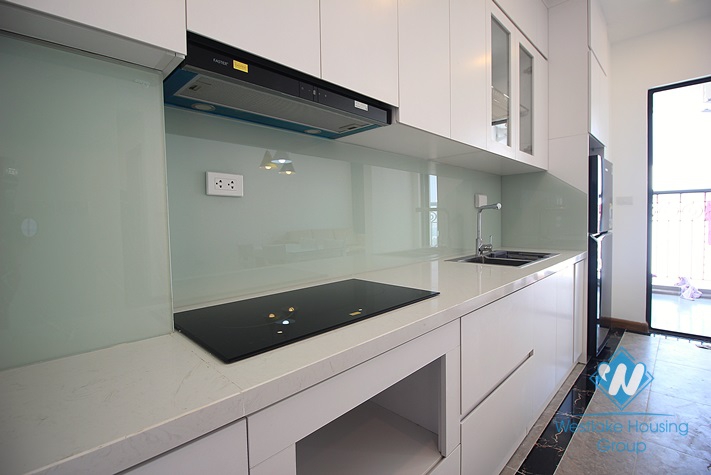 Nice two bedrooms apartment for rent in CT18 My Dinh, Nam Tu Liem, Ha Noi