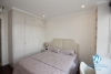 Lake view two bedrooms apartment for rent in Dcapital, Tran Duy Hung, Cau Giay