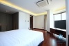 A gorgeous two bedrooms apartment for rent in Truc Bach, Ba Dinh