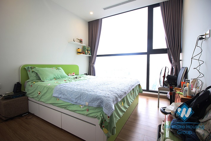 High floor three bedrooms apartment for rent in Skylake Pham Hung, Cau Giay