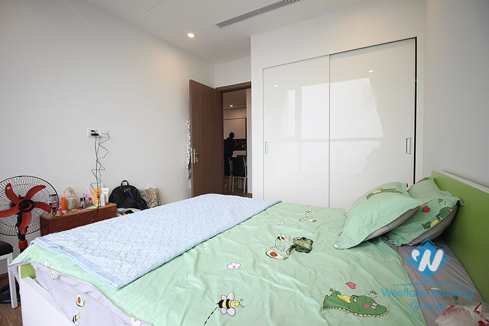 High floor three bedrooms apartment for rent in Skylake Pham Hung, Cau Giay