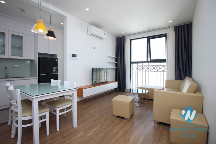 Nice two bedrooms apartment for rent in CT18 My Dinh, Nam Tu Liem, Ha Noi