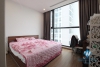High floor three bedrooms apartment for rent in Skylake Pham Hung, Cau Giay