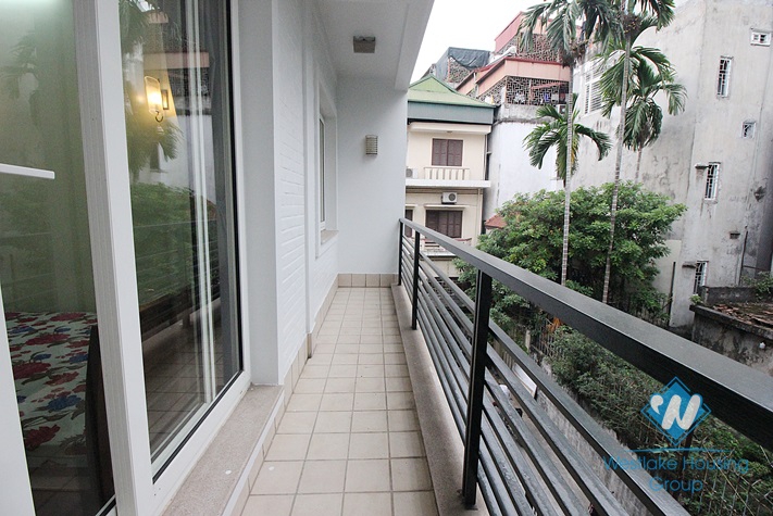 Unfurnished 6 bedrooms house for rent in De La Thanh, Dong Da