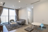 Morden two bedrooms apartment for rent in Vinhomes Metropolis, Ba Dinh, Hanoi