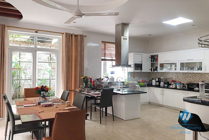 A delightful house with 5 bedrooms for rent in Ciptura, Hanoi