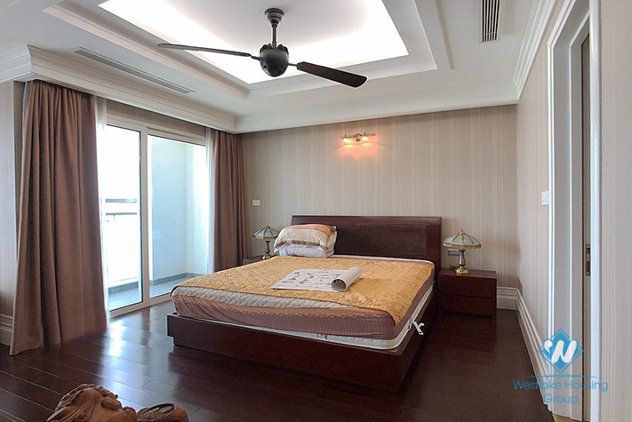 An enormous 3 bedroom apartment for rent in Ciputra Complex