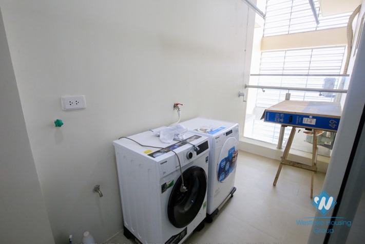 An elegant Ciputra apartment for rent in Hanoi city