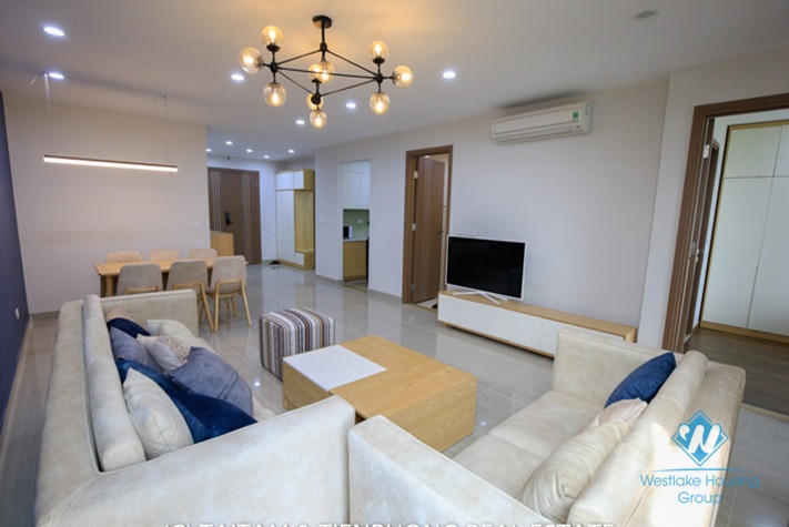 An elegant Ciputra apartment for rent in Hanoi city