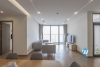 A gorgeous 3 bedroom apartment for rent in Vinhomes Metropolis, Ba Dinh