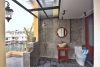 A strange and beautiful house by the West Lake for rent in Tay Ho, Hanoi