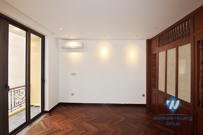 A strange and beautiful house by the West Lake for rent in Tay Ho, Hanoi