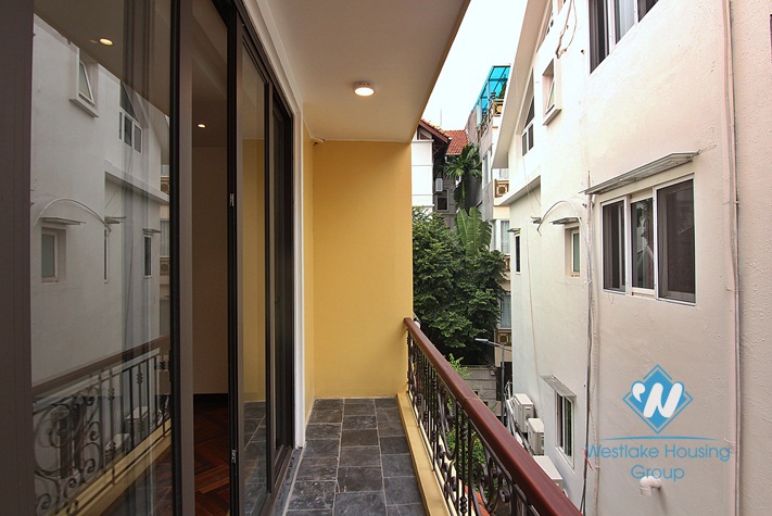 A strange and beautiful house by the West Lake for rent in Tay Ho, Hanoi