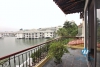 A strange and beautiful house by the West Lake for rent in Tay Ho, Hanoi