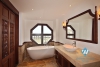 A strange and beautiful house by the West Lake for rent in Tay Ho, Hanoi