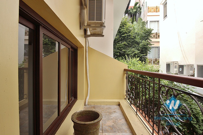 A strange and beautiful house by the West Lake for rent in Tay Ho, Hanoi