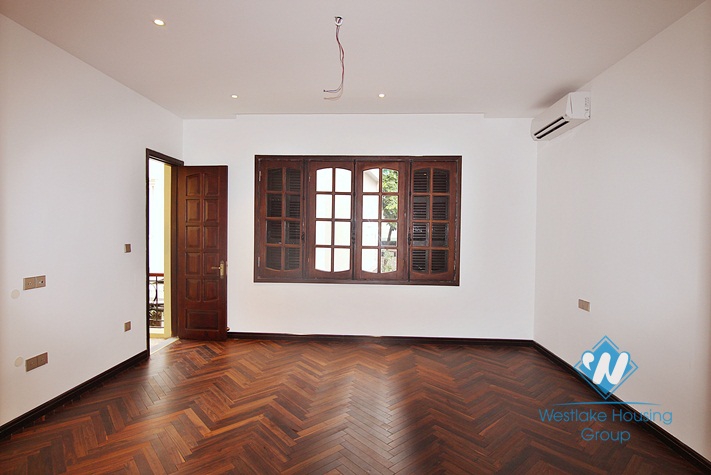 A strange and beautiful house by the West Lake for rent in Tay Ho, Hanoi