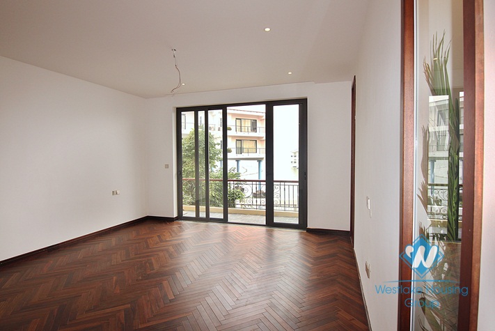 A strange and beautiful house by the West Lake for rent in Tay Ho, Hanoi