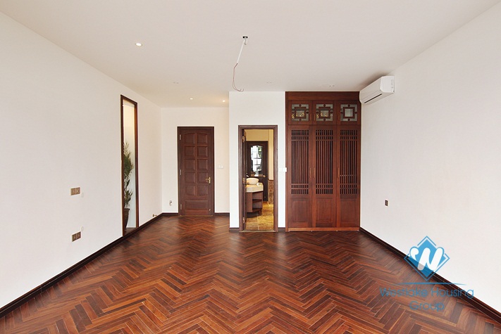 A strange and beautiful house by the West Lake for rent in Tay Ho, Hanoi