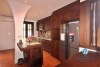 A strange and beautiful house by the West Lake for rent in Tay Ho, Hanoi