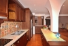 A strange and beautiful house by the West Lake for rent in Tay Ho, Hanoi