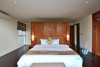 Asian contemporary style 4 bedrooms apartment for rent in Tay Ho, Ha Noi