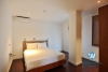 Asian contemporary style 4 bedrooms apartment for rent in Tay Ho, Ha Noi