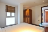 Asian contemporary style 4 bedrooms apartment for rent in Tay Ho, Ha Noi