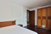 Asian contemporary style 4 bedrooms apartment for rent in Tay Ho, Ha Noi