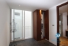Asian contemporary style 4 bedrooms apartment for rent in Tay Ho, Ha Noi