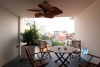 Asian contemporary style 4 bedrooms apartment for rent in Tay Ho, Ha Noi