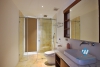 Asian contemporary style 4 bedrooms apartment for rent in Tay Ho, Ha Noi