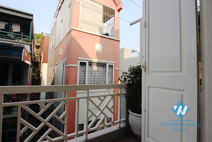 A newly-renovated 3 bedroom house for rent on Nghi Tam street