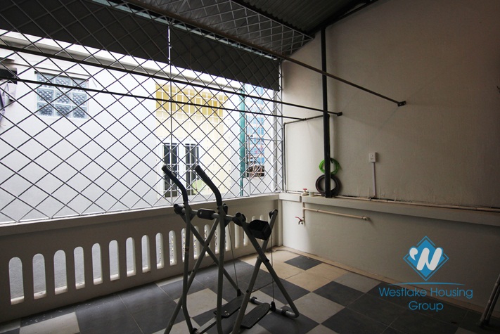 A newly-renovated 3 bedroom house for rent on Nghi Tam street