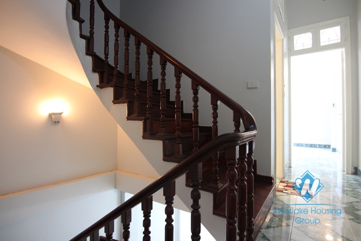 A newly-renovated 3 bedroom house for rent on Nghi Tam street