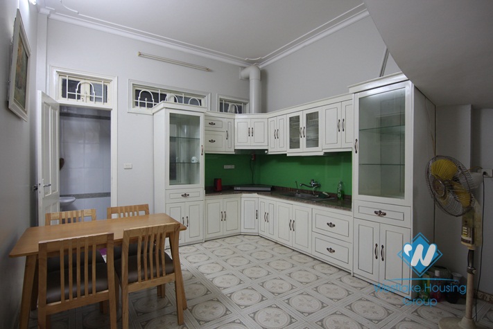 A newly-renovated 3 bedroom house for rent on Nghi Tam street