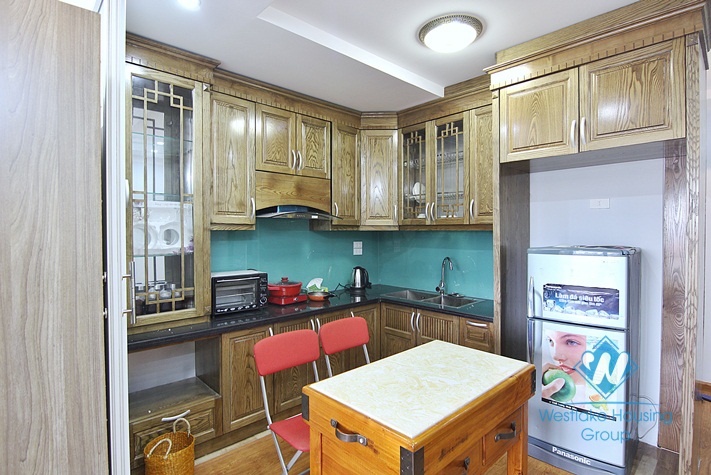 A reasonable price for a 1 bedroom apartment for rent in Tay Ho District