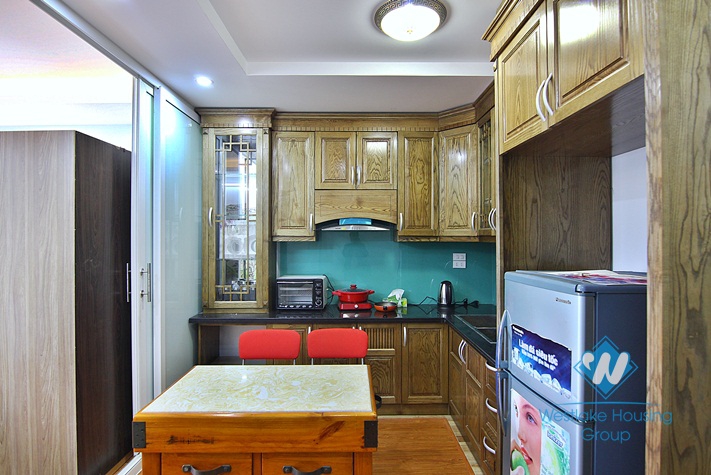 A reasonable price for a 1 bedroom apartment for rent in Tay Ho District