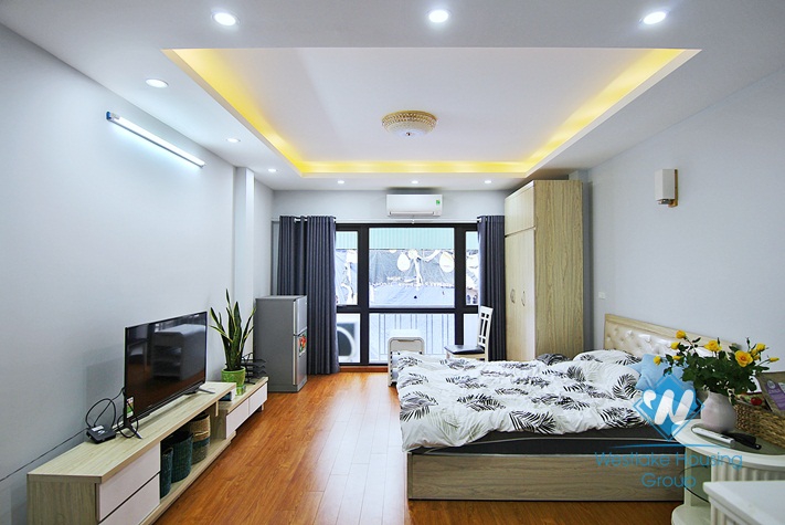A neat, organized apartment for rent on Nhat Chieu street, Tay Ho