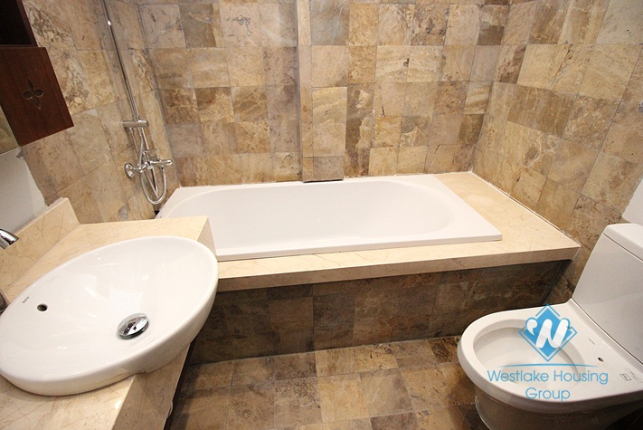An elegant 1 bedroom separate apartment for rent on Kim Ma street