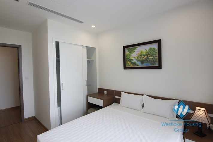 An elegant 3 bedroom apartment for rent in Skylake Building, My Dinh