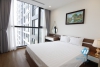 An elegant 3 bedroom apartment for rent in Skylake Building, My Dinh