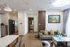 An elegant 3 bedroom apartment for rent in Skylake Building, My Dinh