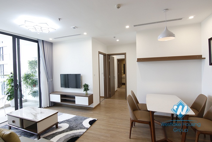 An elegant 3 bedroom apartment for rent in Skylake Building, My Dinh
