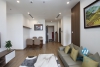An elegant 3 bedroom apartment for rent in Skylake Building, My Dinh