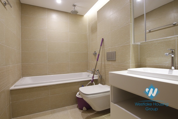 A brand new 3 bedroom property for rent in Vinhomes Metropolis
