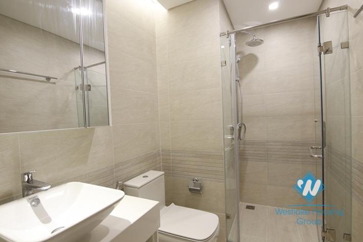 A brand new 3 bedroom property for rent in Vinhomes Metropolis