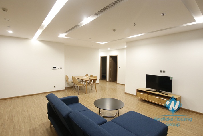 A brand new 3 bedroom property for rent in Vinhomes Metropolis