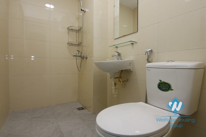 A simple, furnished 1 bedroom apartment for rent in Dong Da District